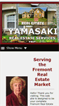 Mobile Screenshot of betsyyamasaki.com